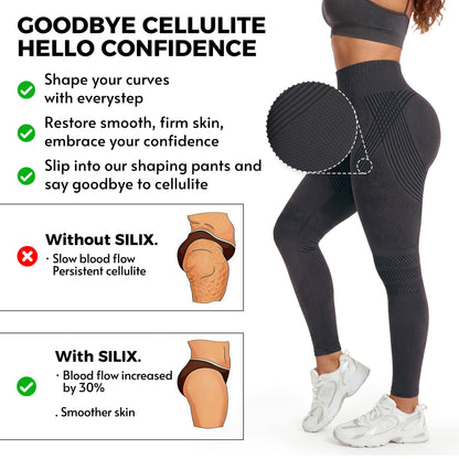 Anti-Cellulite 3D Leggings