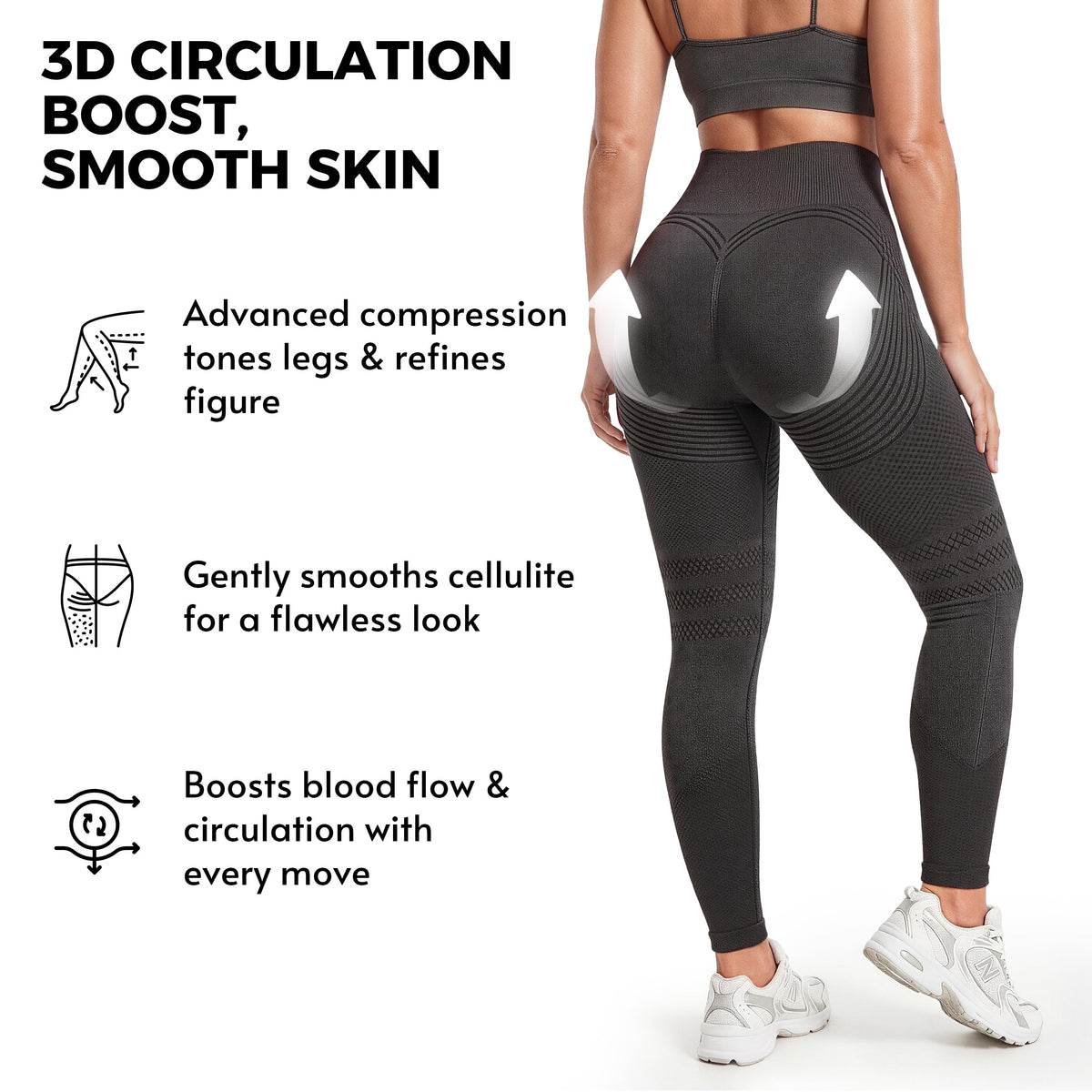 Anti-Cellulite 3D Leggings