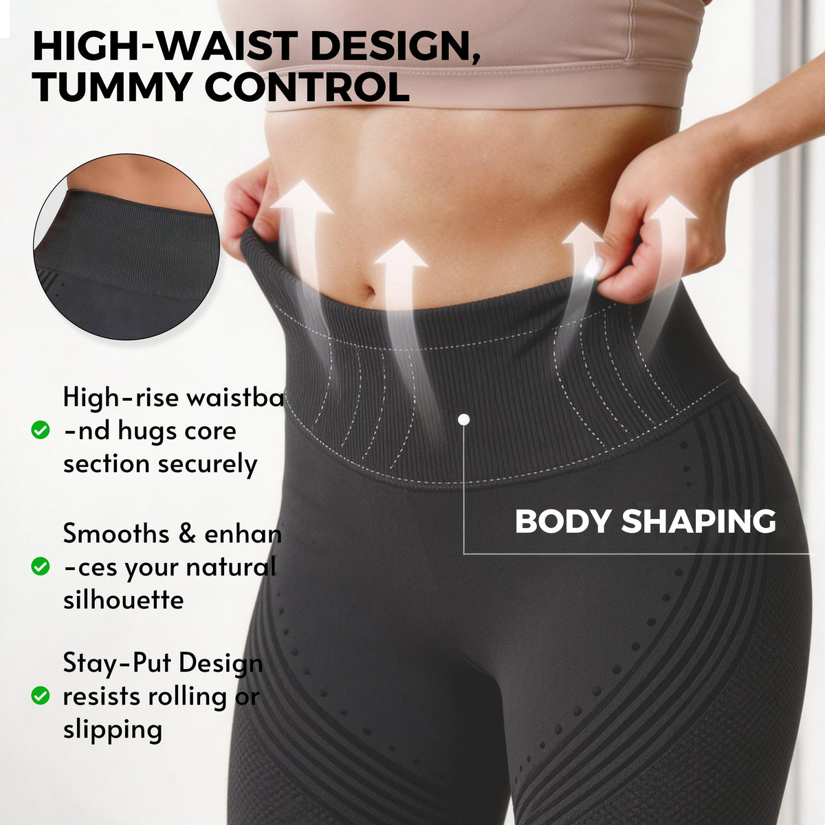Anti-Cellulite 3D Leggings