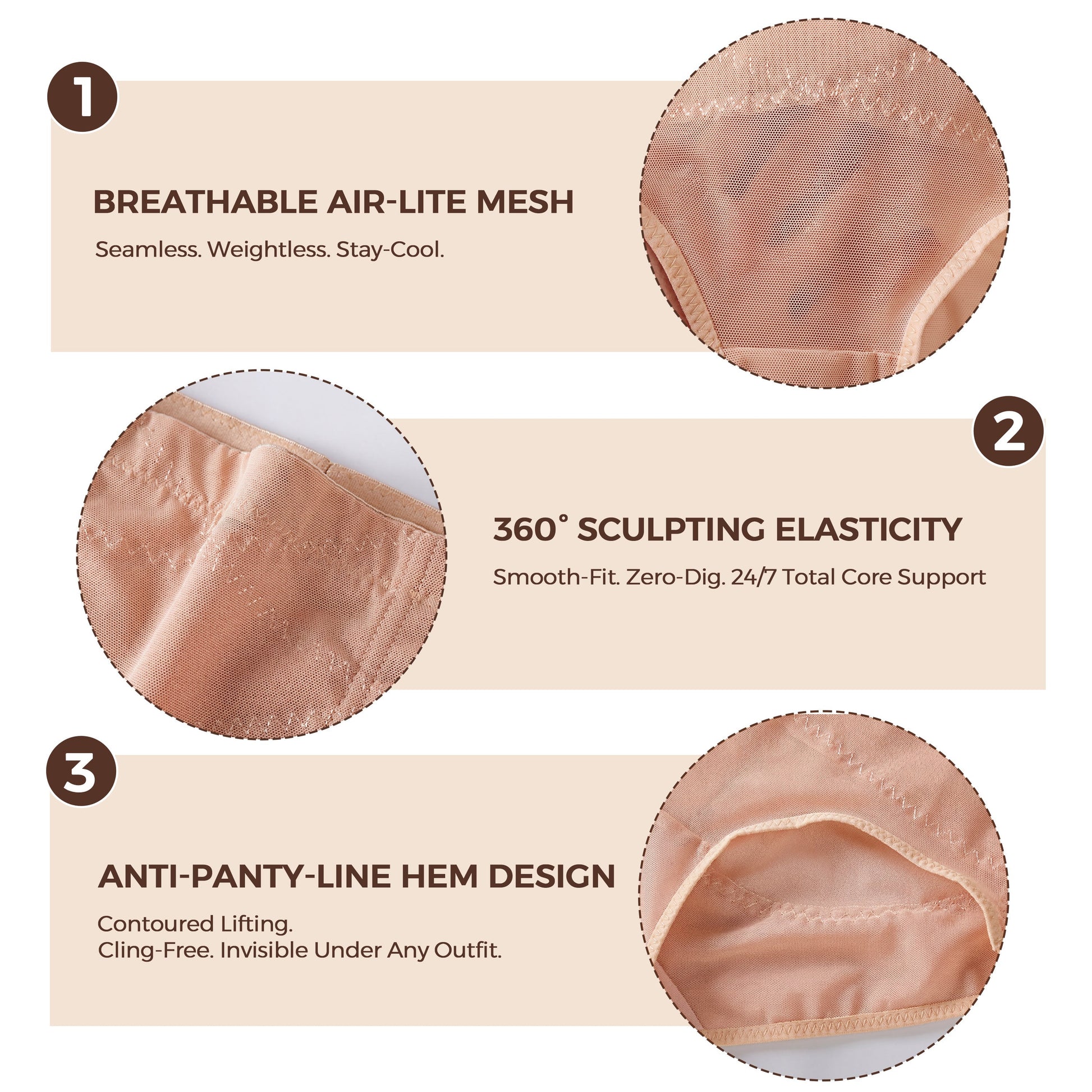 High-waist contour shaper product image 3