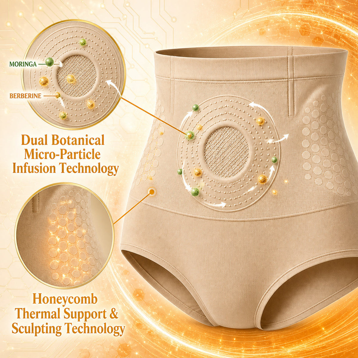 ThermoContour Shaping Shorts