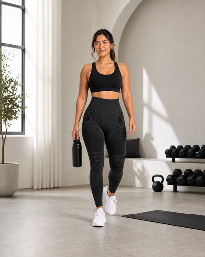 ALOVETA leggings — black 05 lifestyle