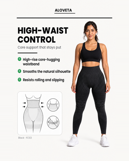 ALOVETA leggings — black 08 feature 03