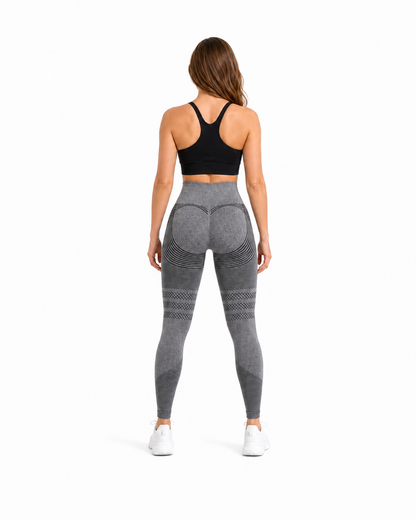 ALOVETA leggings — gray 03 white back