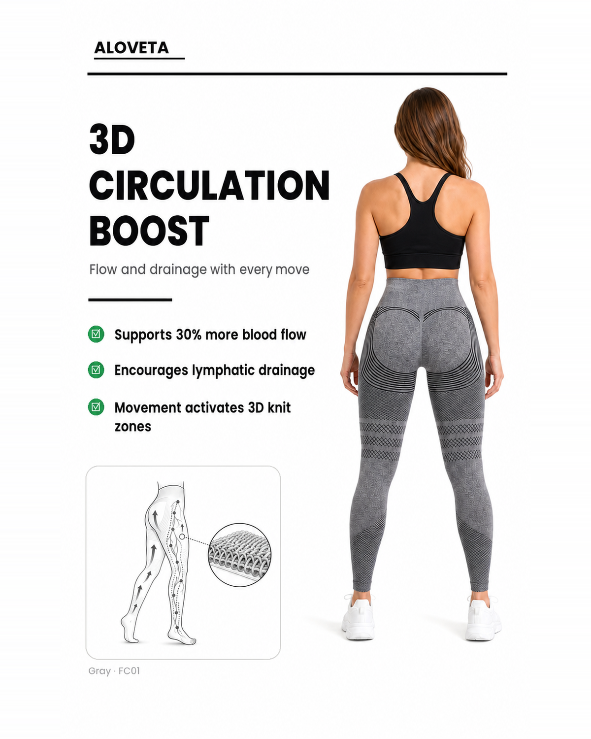 ALOVETA leggings — gray 06 feature 01