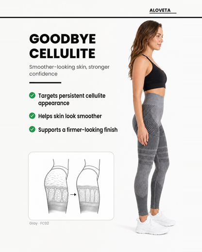 ALOVETA leggings — gray 07 feature 02