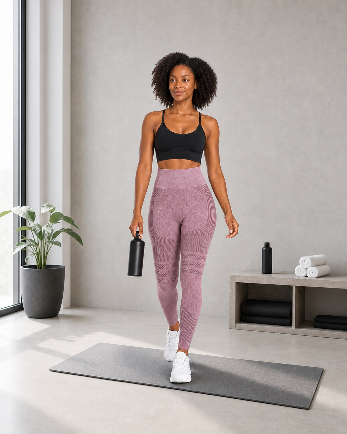 ALOVETA leggings — pink 05 lifestyle