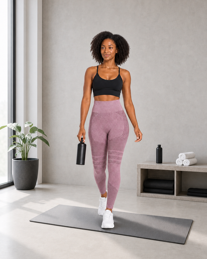 ALOVETA leggings — pink 05 lifestyle