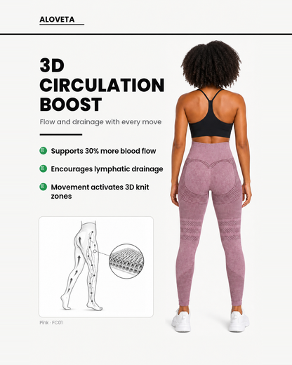 ALOVETA leggings — pink 06 feature 01
