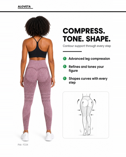 ALOVETA leggings — pink 09 feature 04