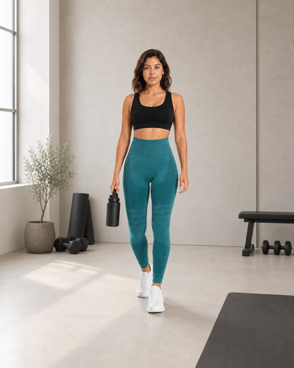 ALOVETA leggings — green 05 lifestyle
