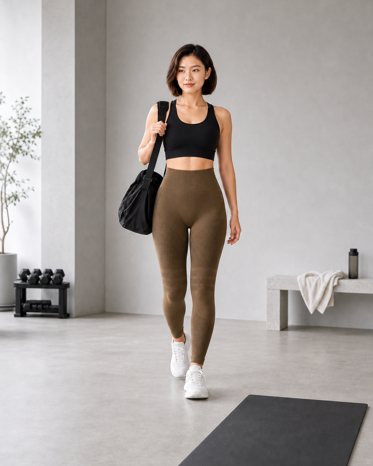 ALOVETA leggings — coffee 05 lifestyle