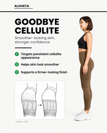 ALOVETA leggings — coffee 07 feature 02