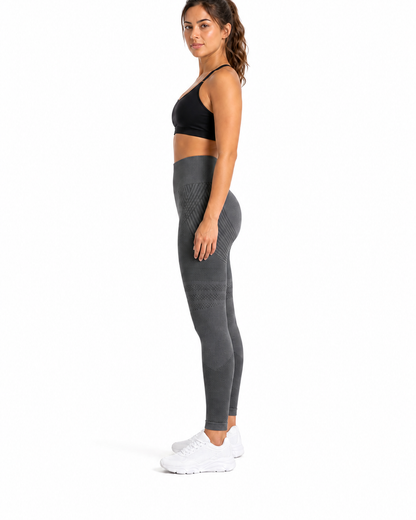 ALOVETA leggings — dark gray 02 white side