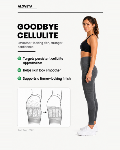 ALOVETA leggings — dark gray 07 feature 02