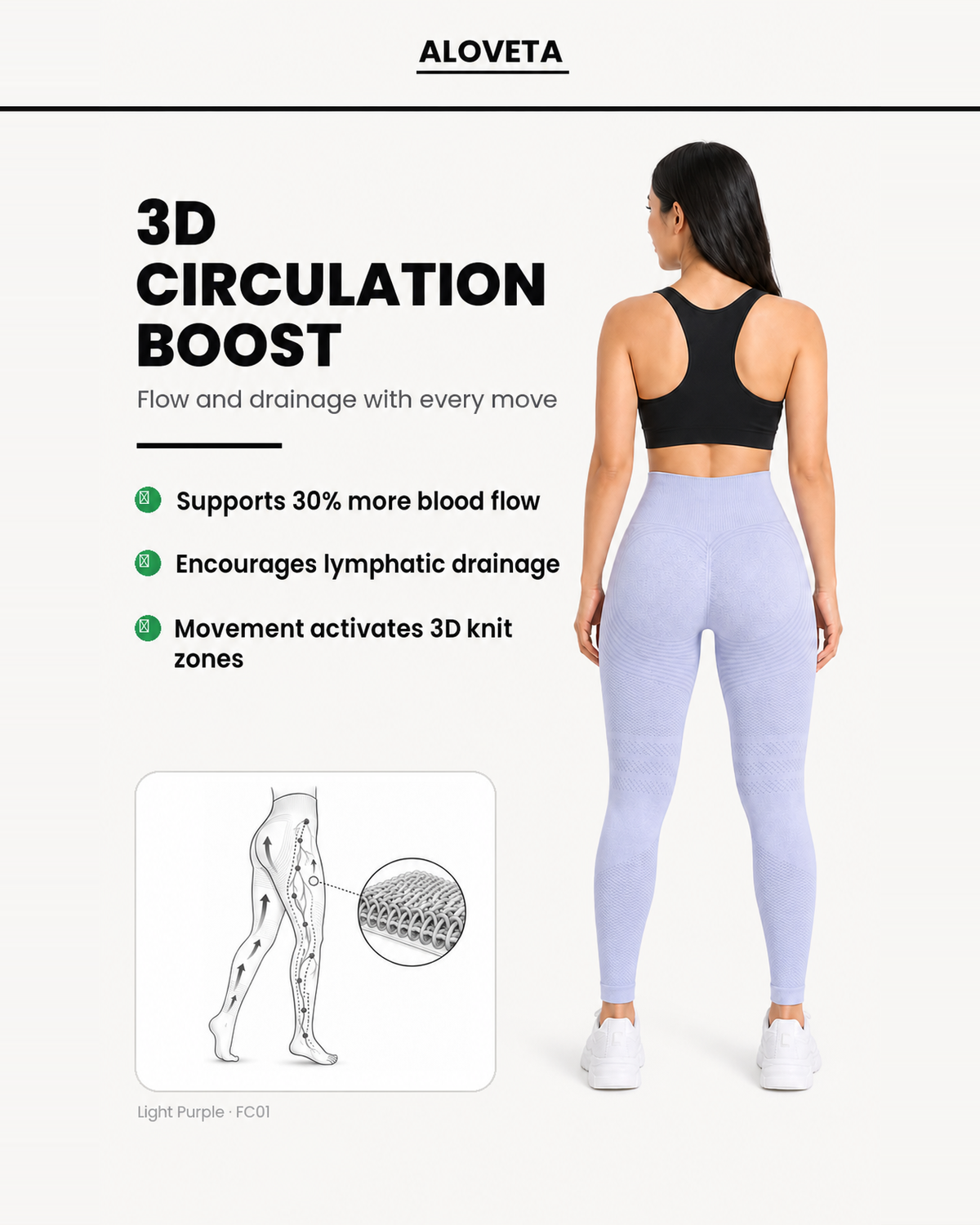 ALOVETA leggings — light purple 06 feature 01