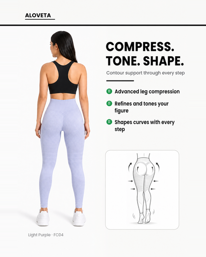 ALOVETA leggings — light purple 09 feature 04