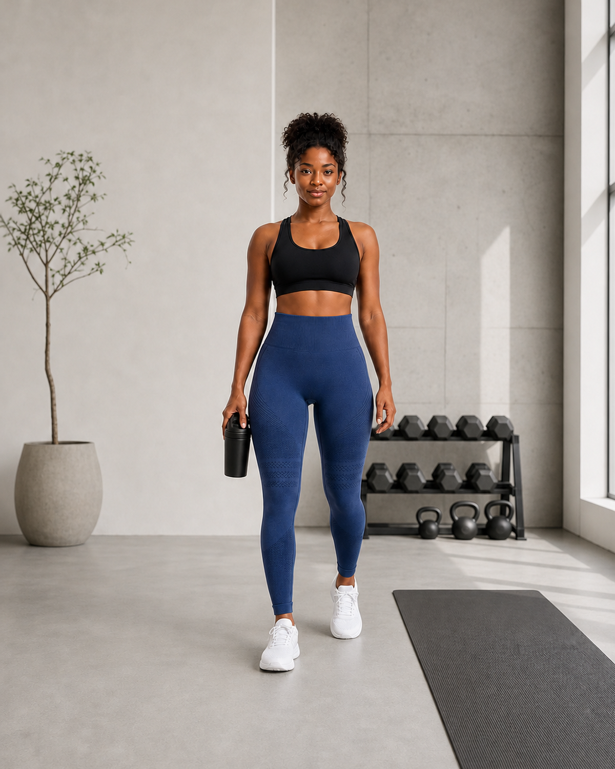 ALOVETA leggings — navy 05 lifestyle