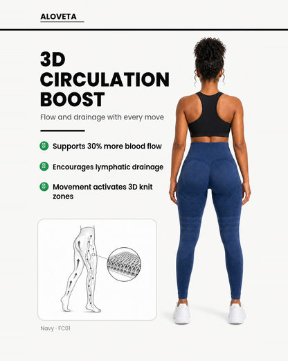 ALOVETA leggings — navy 06 feature 01