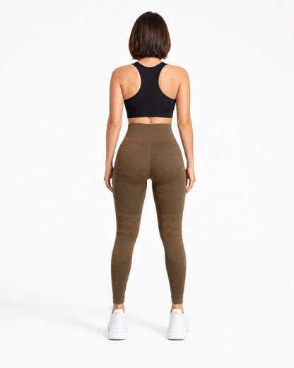 ALOVETA leggings — coffee SKU