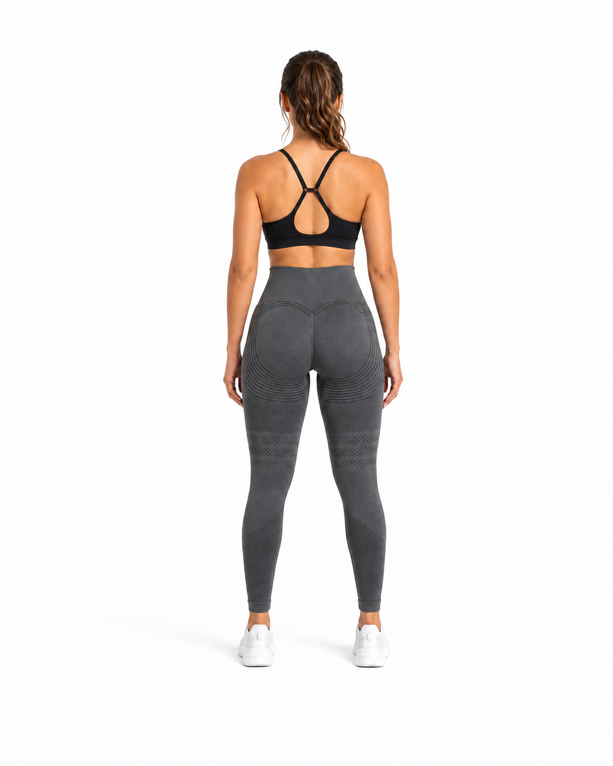 ALOVETA leggings — dark gray SKU