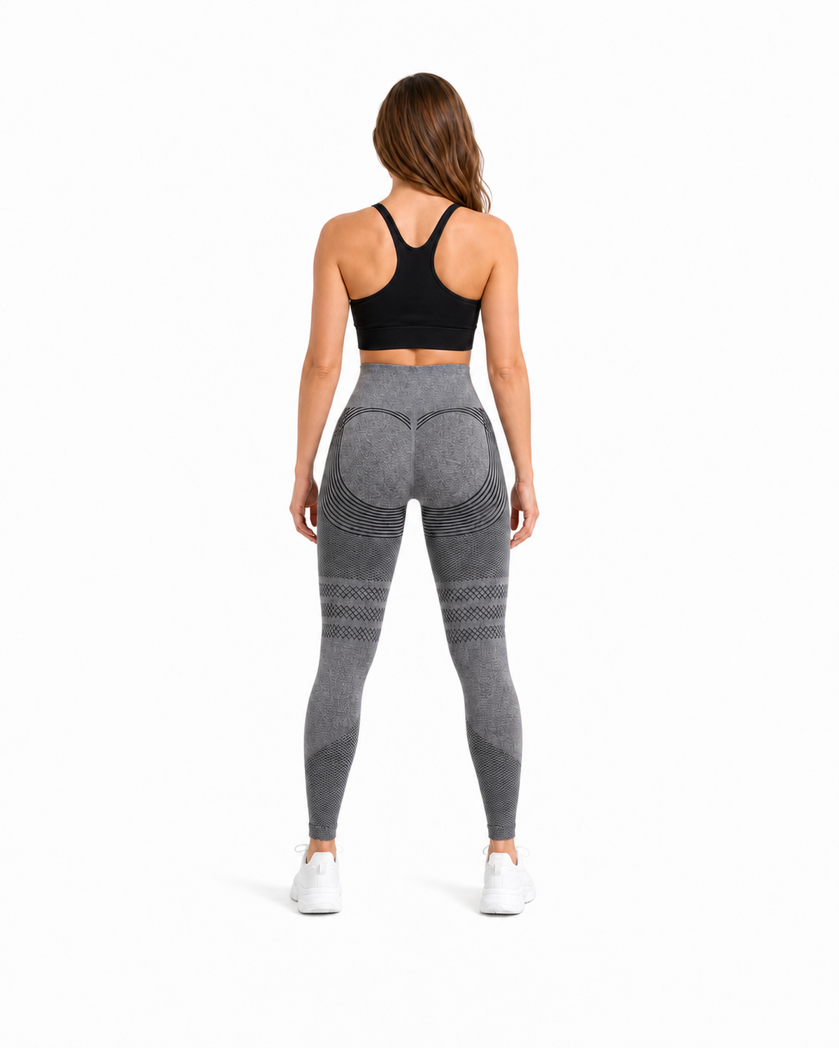 ALOVETA leggings — gray SKU