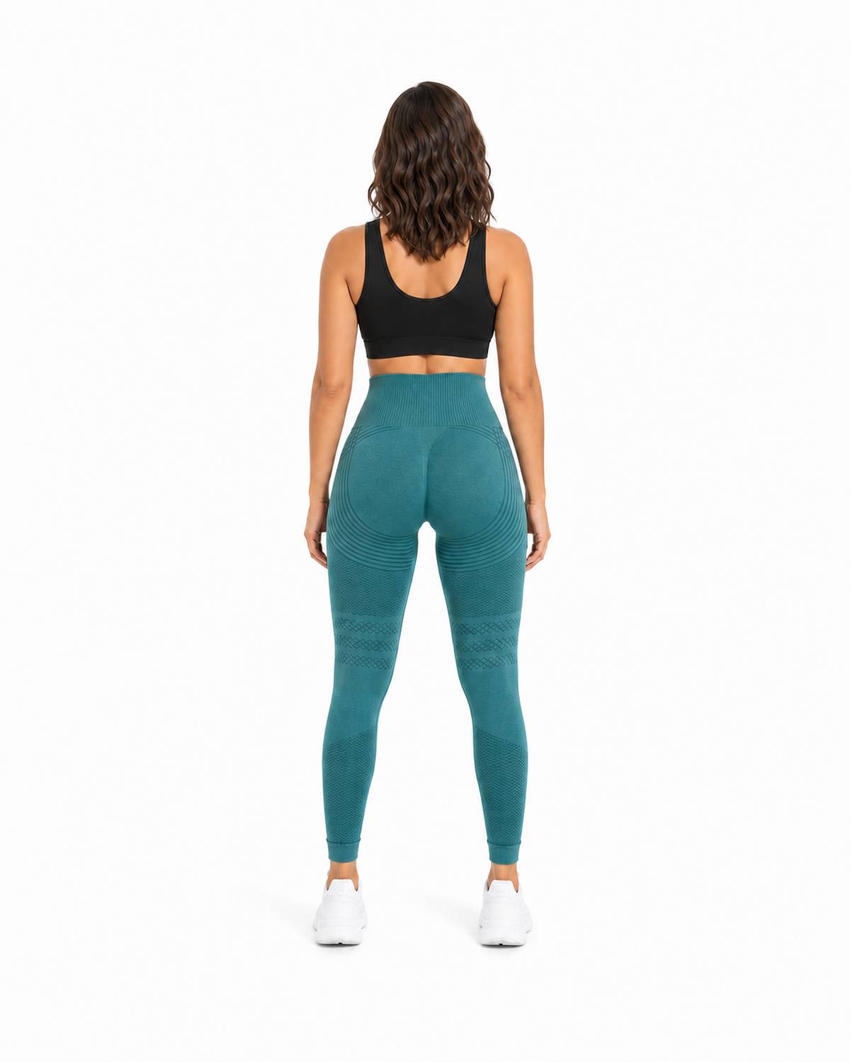 ALOVETA leggings — green SKU