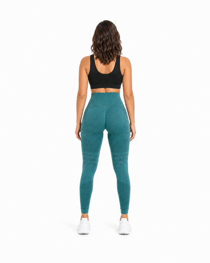 ALOVETA leggings — green SKU