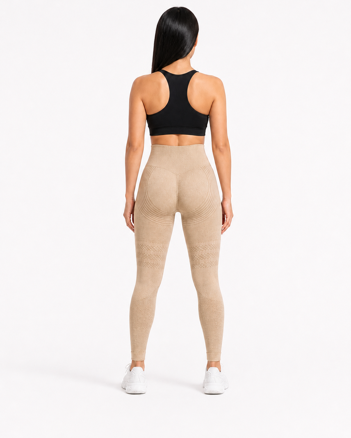 ALOVETA leggings — khaki SKU
