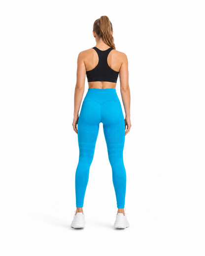 ALOVETA leggings — peacock blue SKU