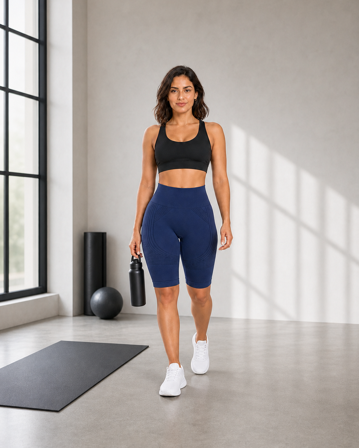 ALOVETA short leggings — navy 05 lifestyle
