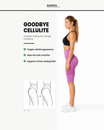 ALOVETA short leggings — pink 07 feature 02