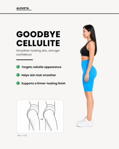 ALOVETA short leggings — blue 07 feature 02