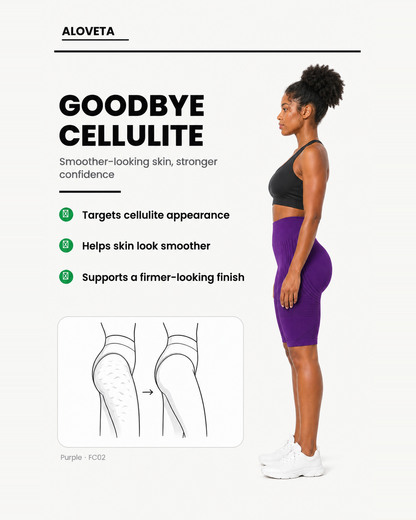 ALOVETA short leggings — purple 07 feature 02