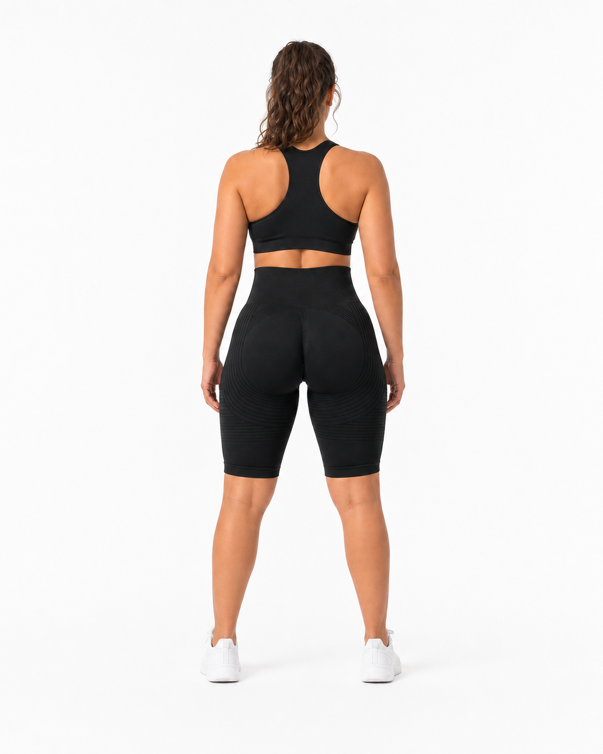 ALOVETA short leggings — black SKU