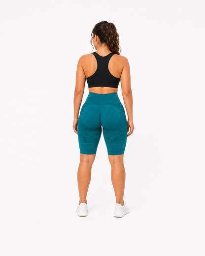 ALOVETA short leggings — green SKU