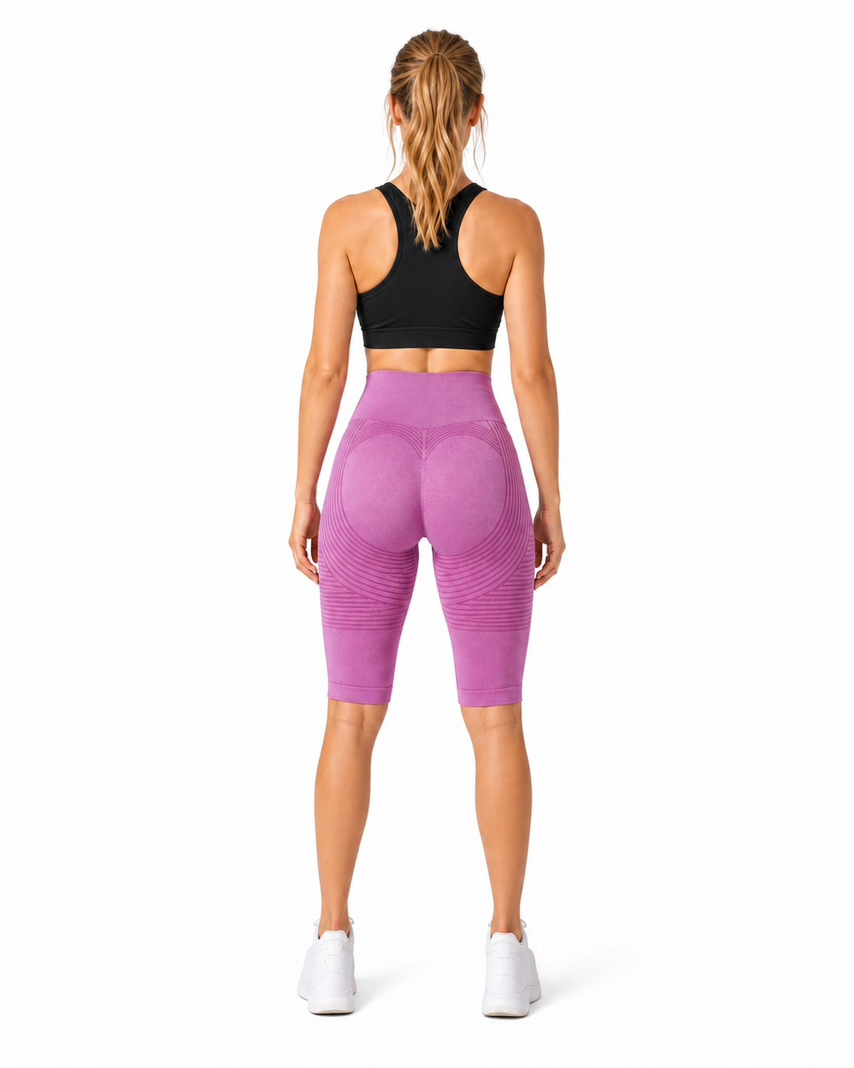 ALOVETA short leggings — pink SKU