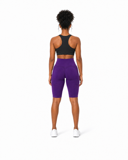 ALOVETA short leggings — purple SKU