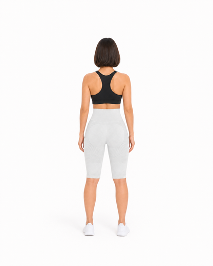 ALOVETA short leggings — white SKU