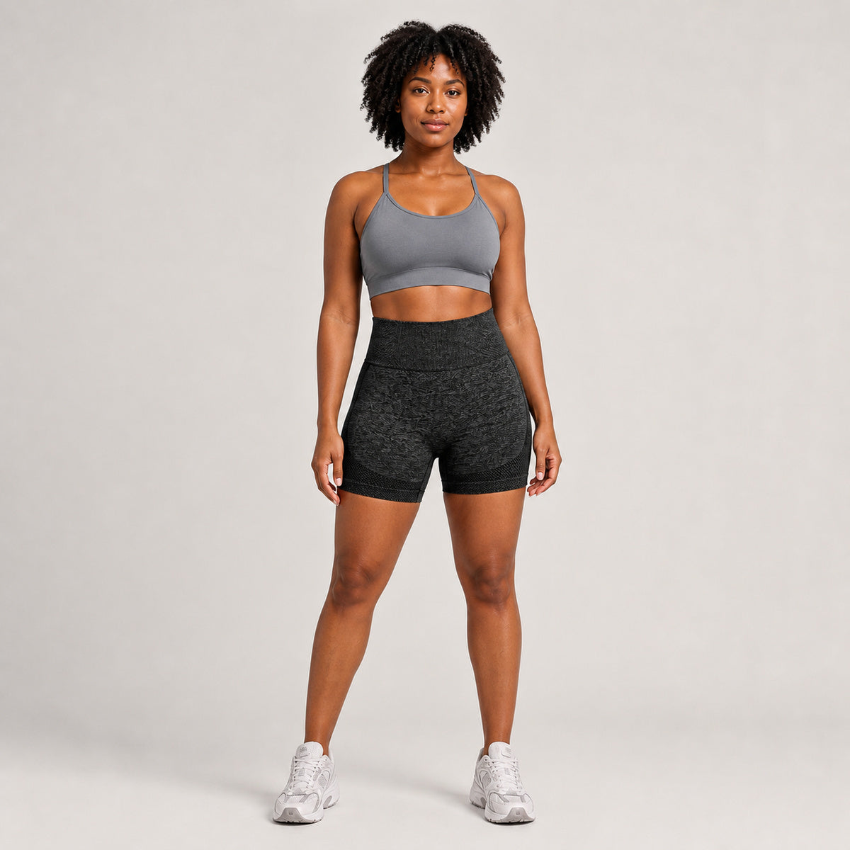 ALOVETA ContourLift High-Waist Compression Shorts — product image 01