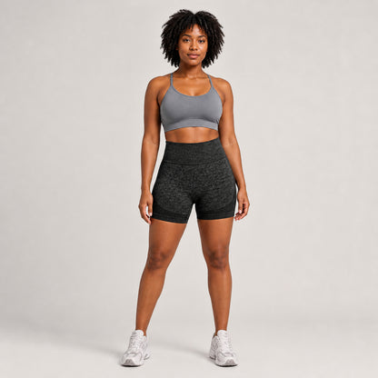 ALOVETA ContourLift High-Waist Compression Shorts — product image 01