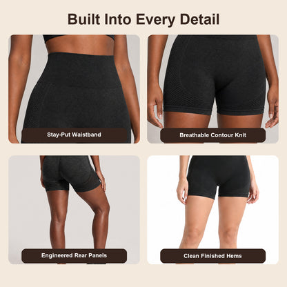 ALOVETA ContourLift High-Waist Compression Shorts — product image 04