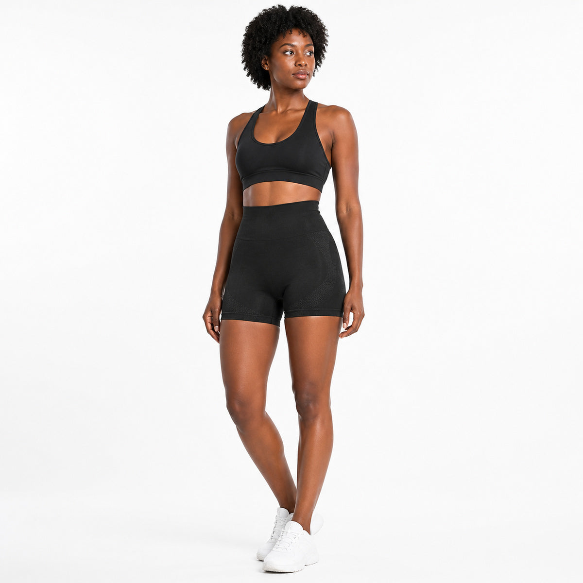 ALOVETA ContourLift High-Waist Compression Shorts — product image 09