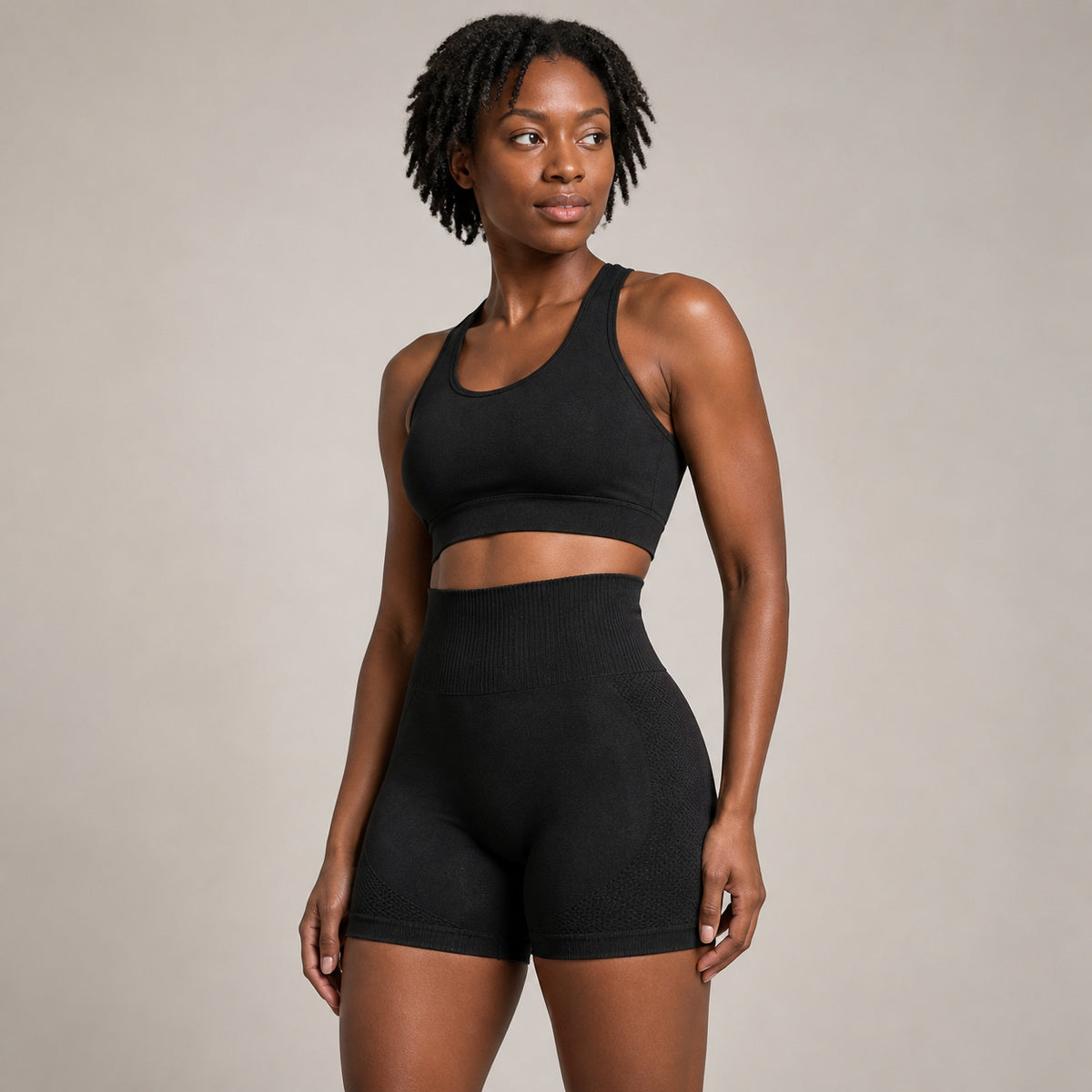 ALOVETA ContourLift High-Waist Compression Shorts — product image 12