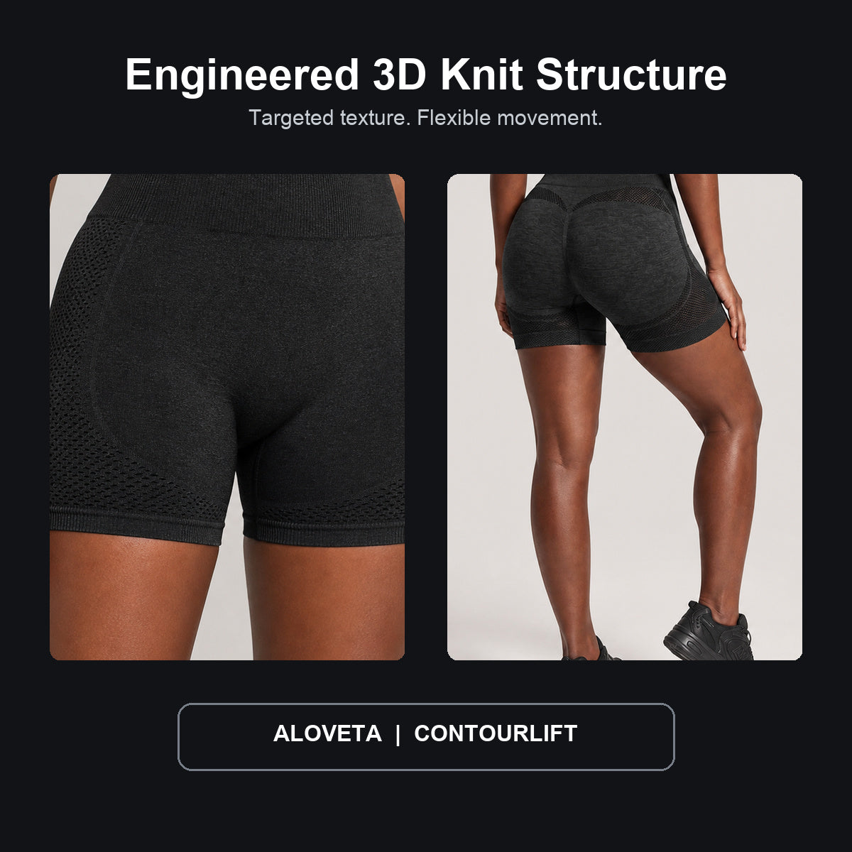 ALOVETA ContourLift High-Waist Compression Shorts — product image 13