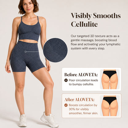 ALOVETA ContourLift Textured Summer Yoga Set — product image 01