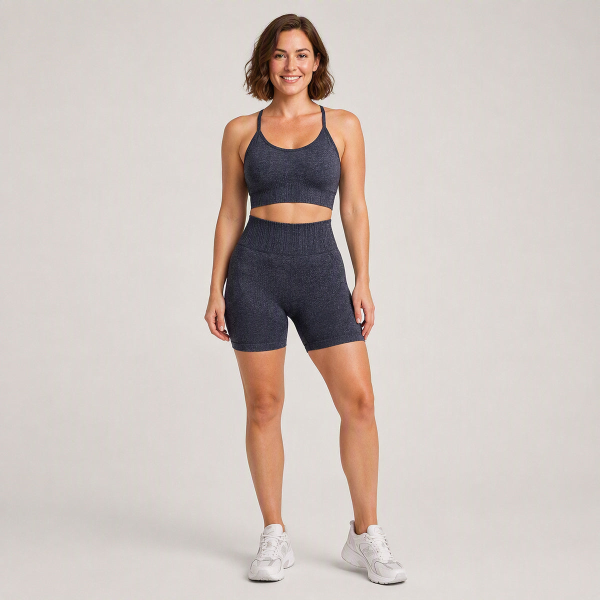 ALOVETA ContourLift Textured Summer Yoga Set — product image 02
