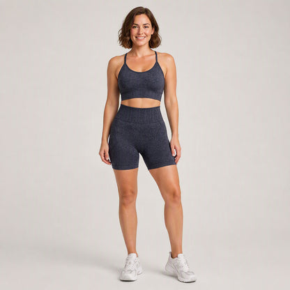 ALOVETA ContourLift Textured Summer Yoga Set — product image 02