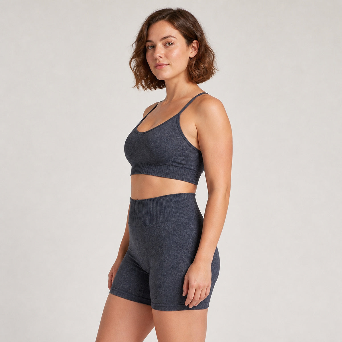 ALOVETA ContourLift Textured Summer Yoga Set — product image 04