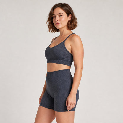 ALOVETA ContourLift Textured Summer Yoga Set — product image 04